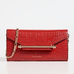 Brand New! Strathberry Wallet On Chain
